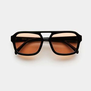 Vehla Dixie Sunglasses - Black/Toffee - NWT